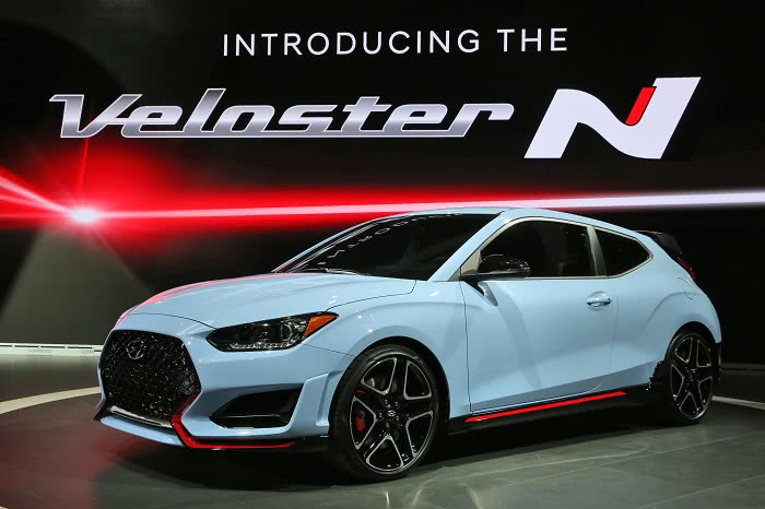 Hyundai Veloster N - пік потужності та драйву | Хюндай Мотор Україна - фото 6