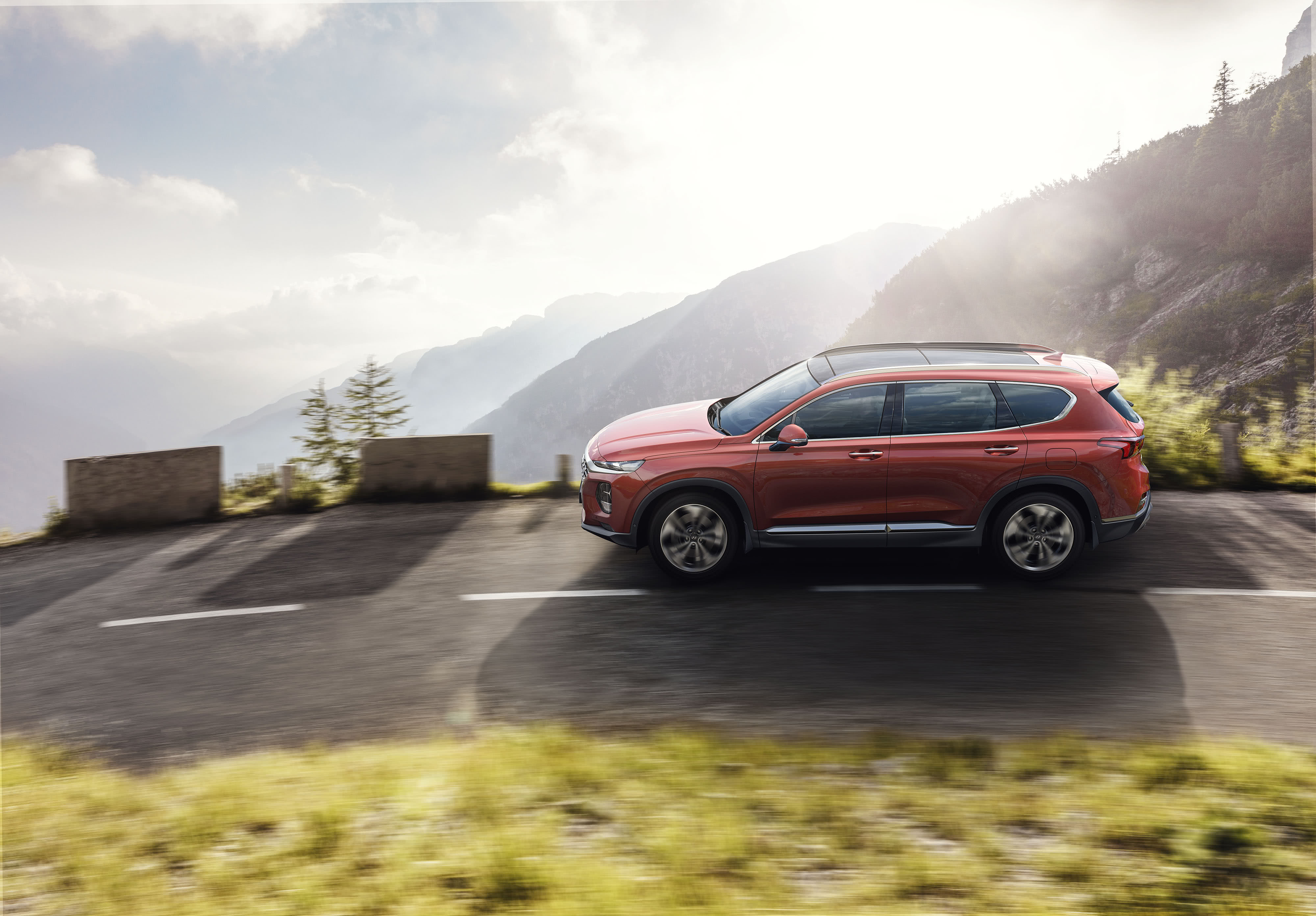 Hyundai Motor представила кроссовер Santa Fe четвертого покоління | Хюндай Мотор Україна - фото 7