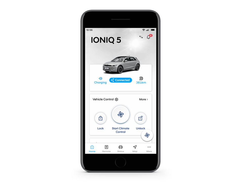 Застосунок Bluelink® Hyundai | Хюндай Мотор Україна - фото 8