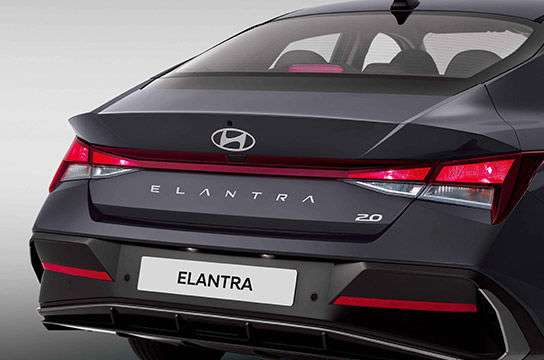 Дизайн Hyundai ELANTRA 2024 | Хюндай Мотор Україна - фото 43