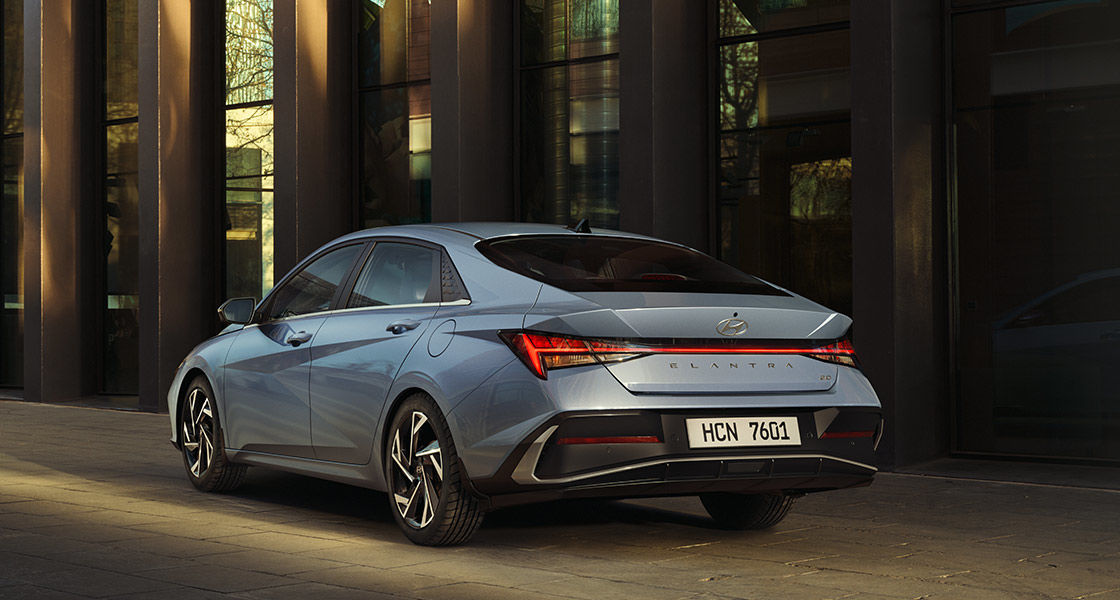 Дизайн Hyundai ELANTRA 2024 | Хюндай Мотор Україна - фото 41