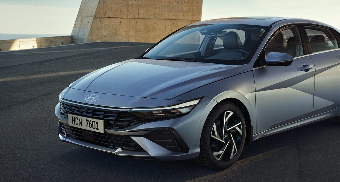 Дизайн Hyundai ELANTRA 2024 | Хюндай Мотор Україна - фото 31