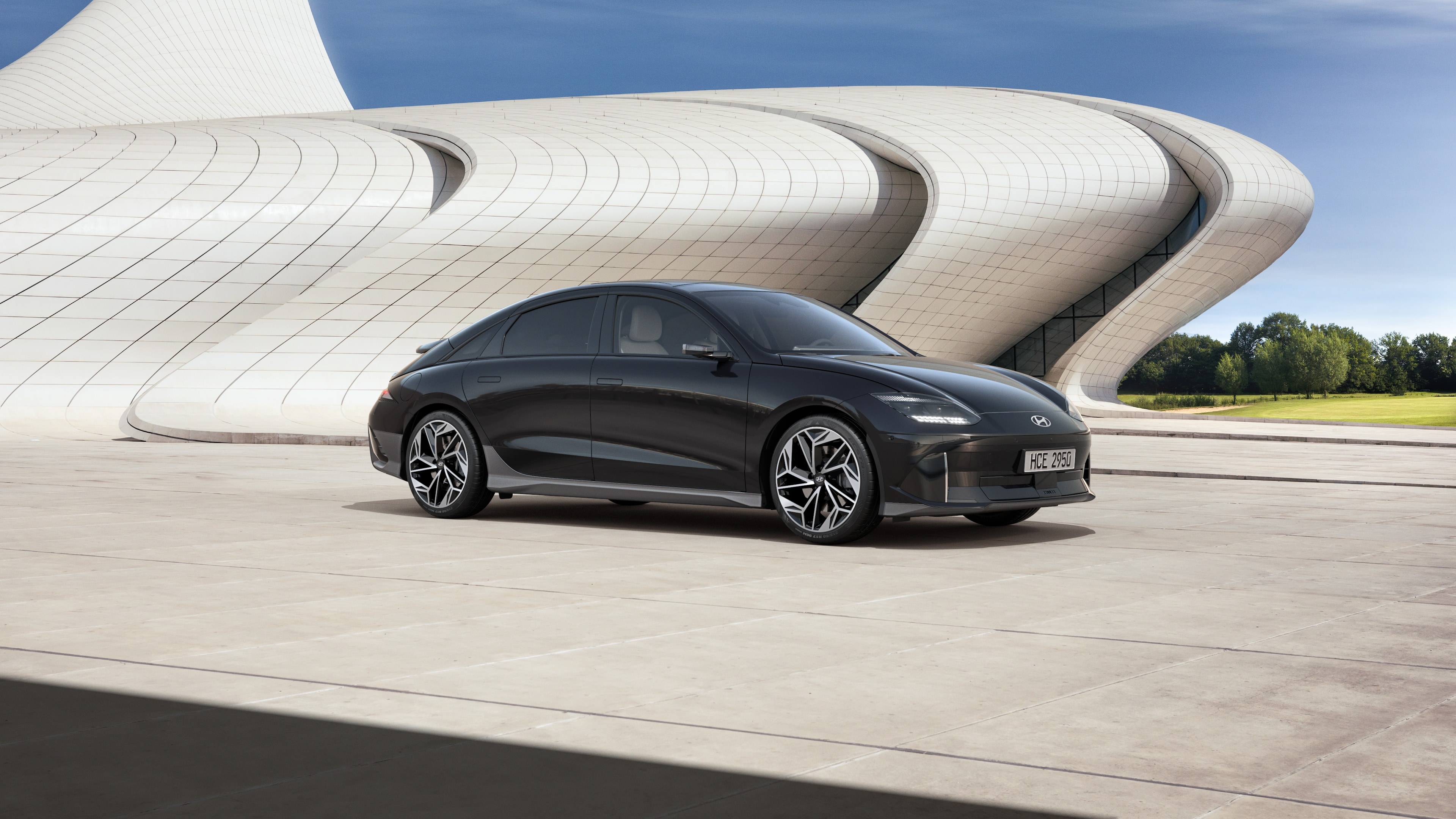 Дизайн Hyundai IONIQ 6 | Хюндай Мотор Україна - фото 43