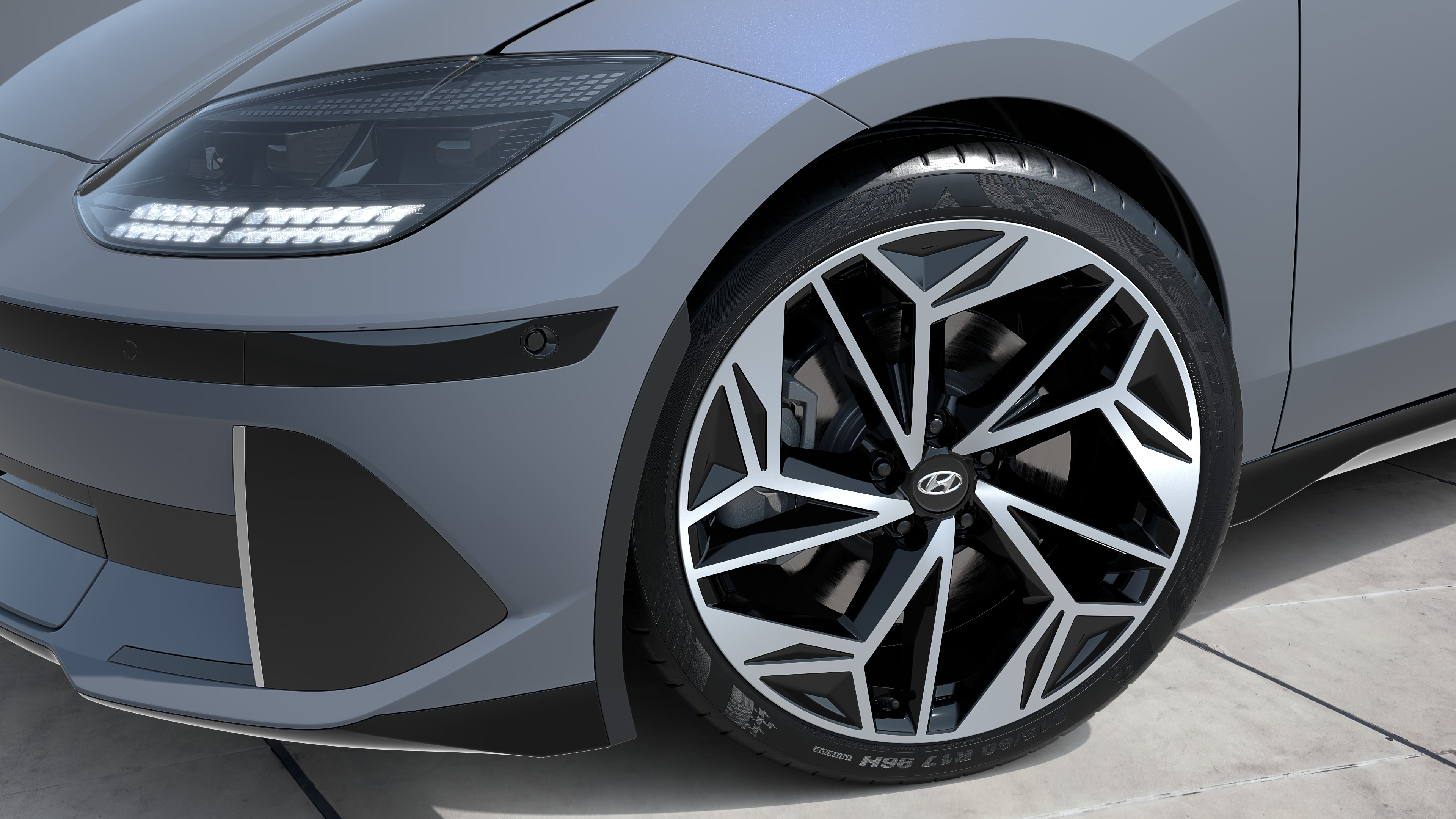 Дизайн Hyundai IONIQ 6 | Хюндай Мотор Україна - фото 48