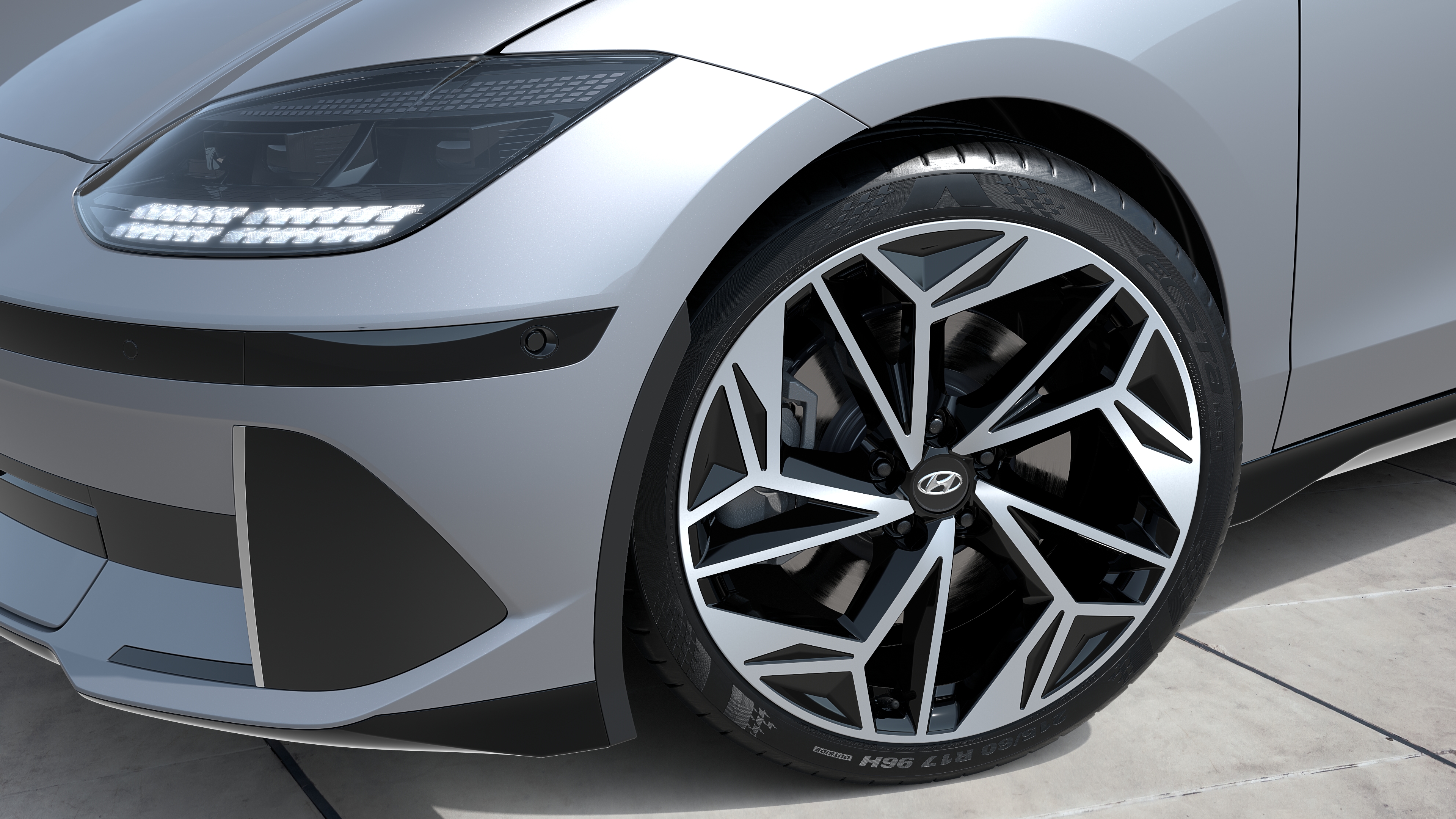 Дизайн Hyundai IONIQ 6 | Хюндай Мотор Україна - фото 54