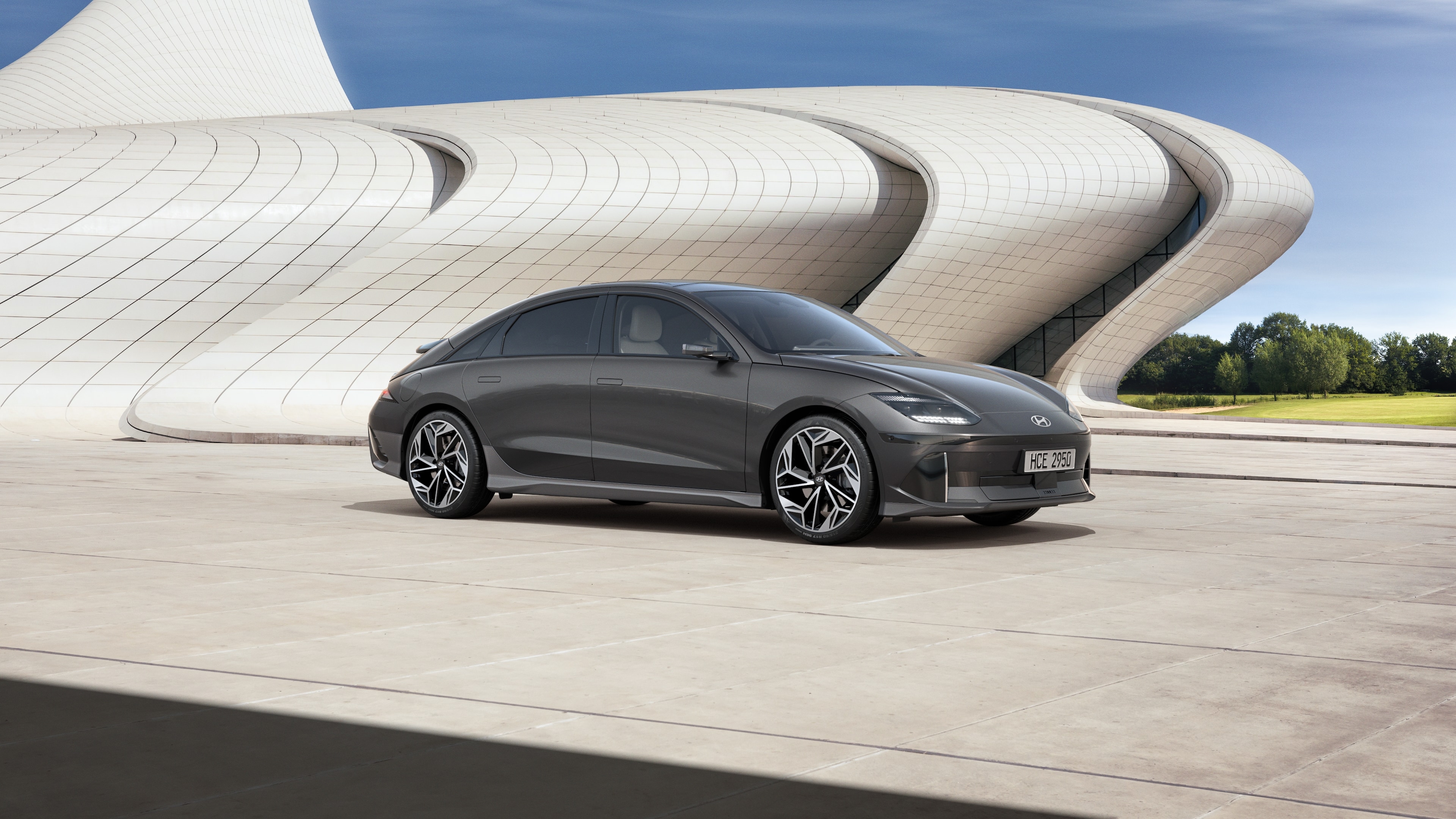 Дизайн Hyundai IONIQ 6 | Хюндай Мотор Україна - фото 55