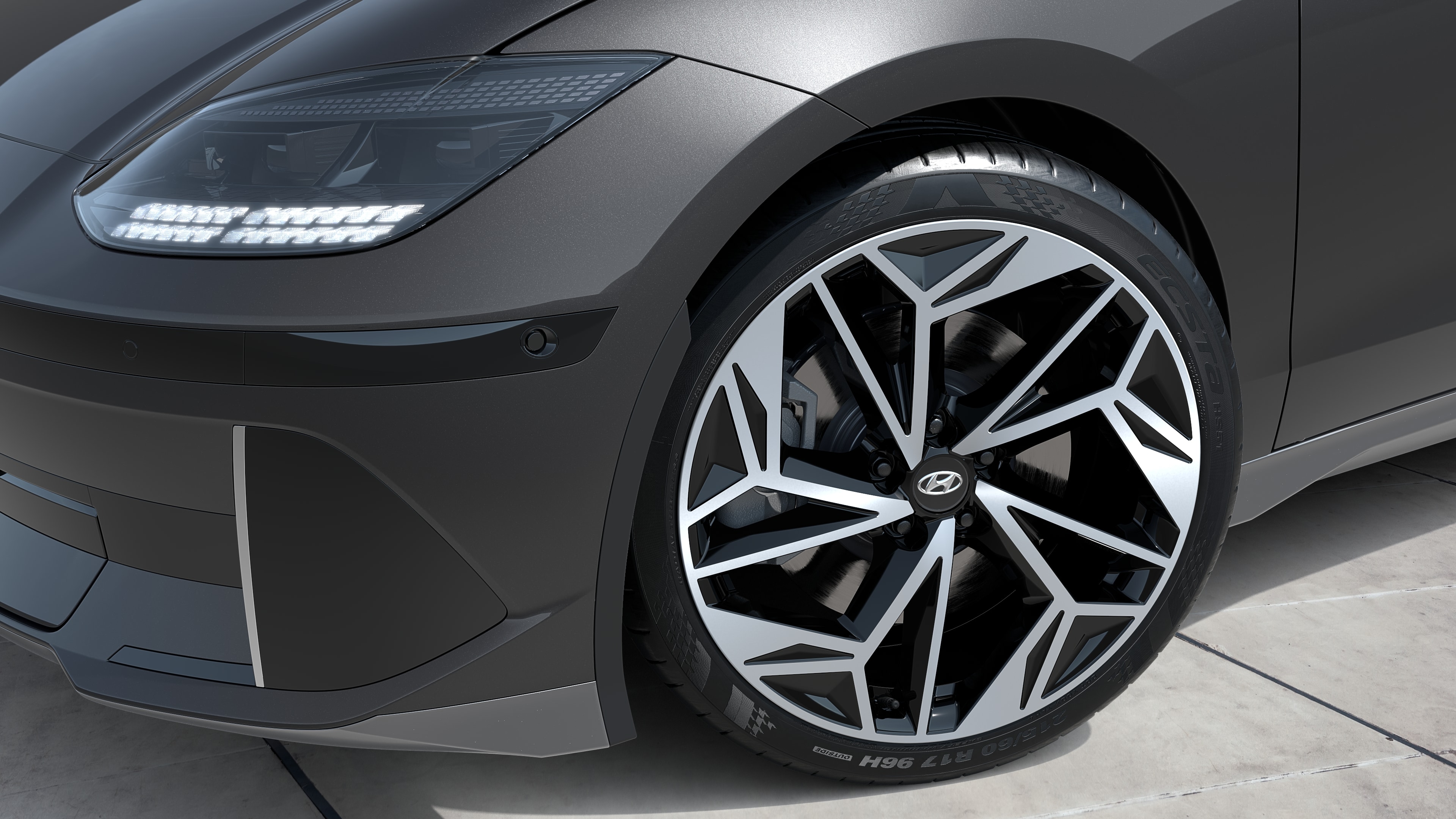 Дизайн Hyundai IONIQ 6 | Хюндай Мотор Україна - фото 57