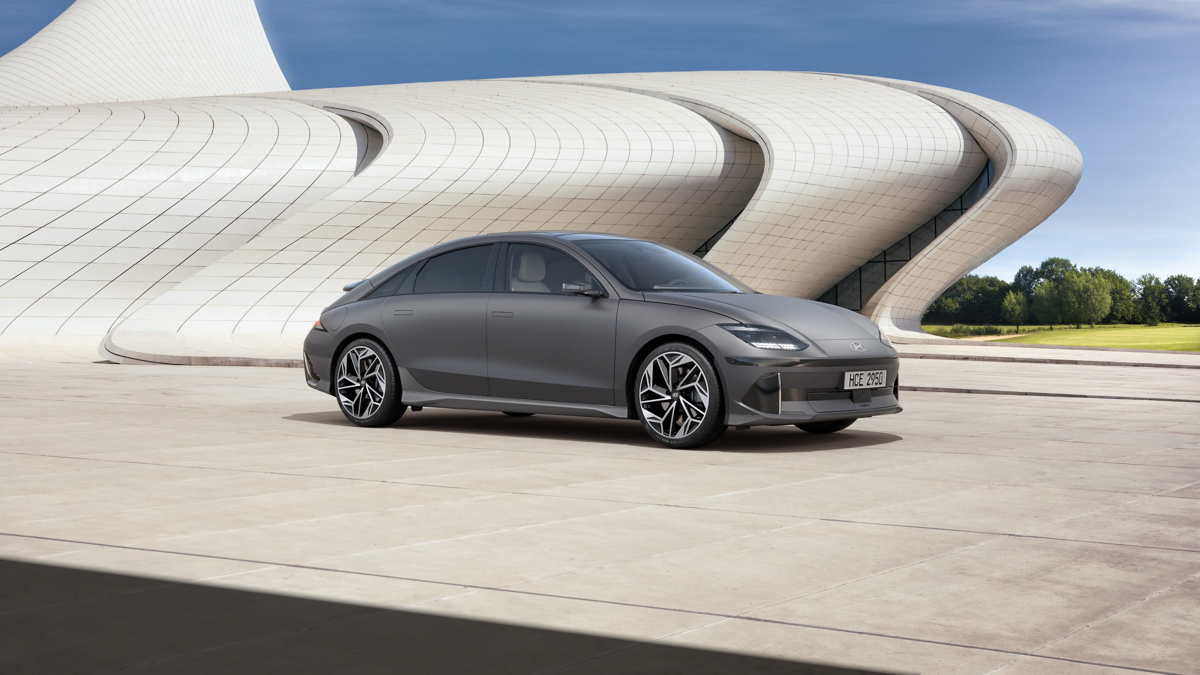 Дизайн Hyundai IONIQ 6 | Хюндай Мотор Україна - фото 58