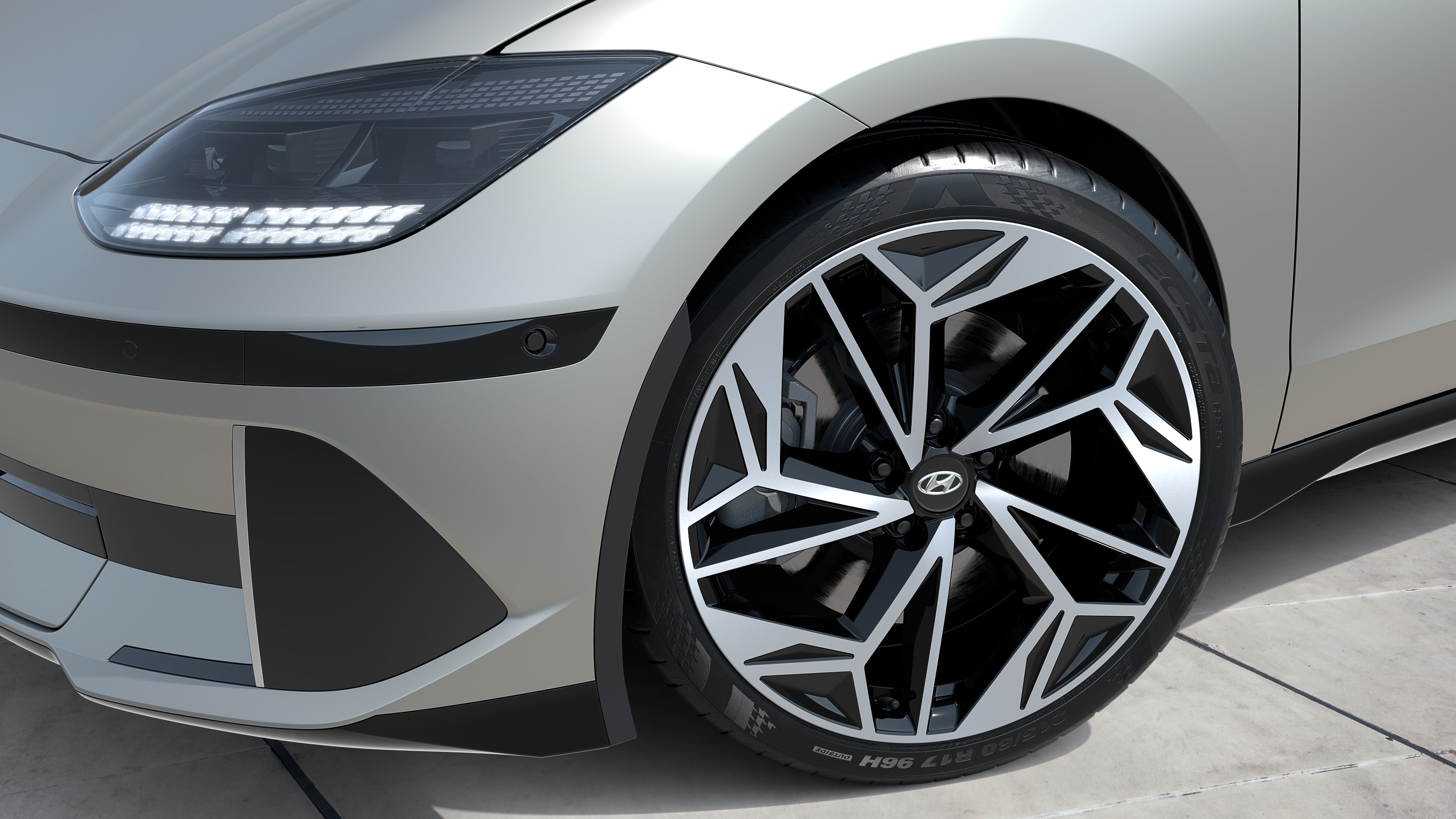 Дизайн Hyundai IONIQ 6 | Хюндай Мотор Україна - фото 66