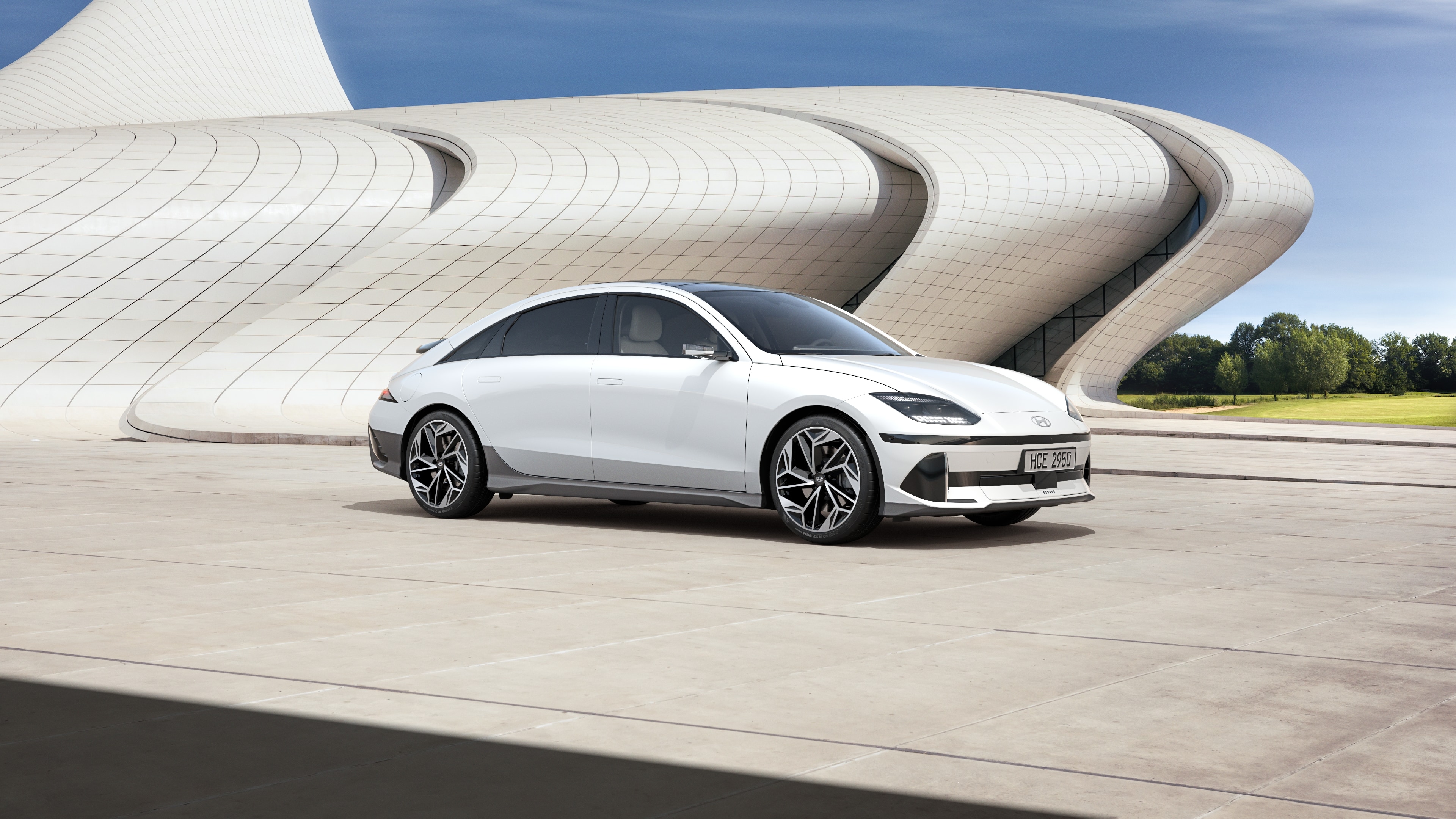 Дизайн Hyundai IONIQ 6 | Хюндай Мотор Україна - фото 67