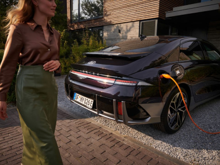 Продуктивність Hyundai IONIQ 6 | Хюндай Мотор Україна - фото 17