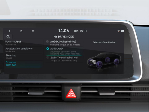 Продуктивність Hyundai IONIQ 6 | Хюндай Мотор Україна - фото 12