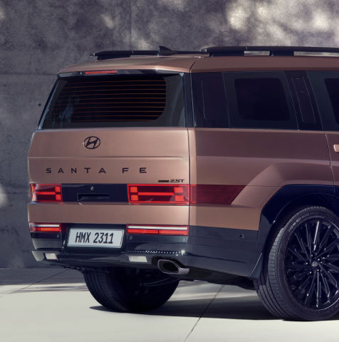 Дизайн Hyundai SANTA FE | Хюндай Мотор Україна - фото 11