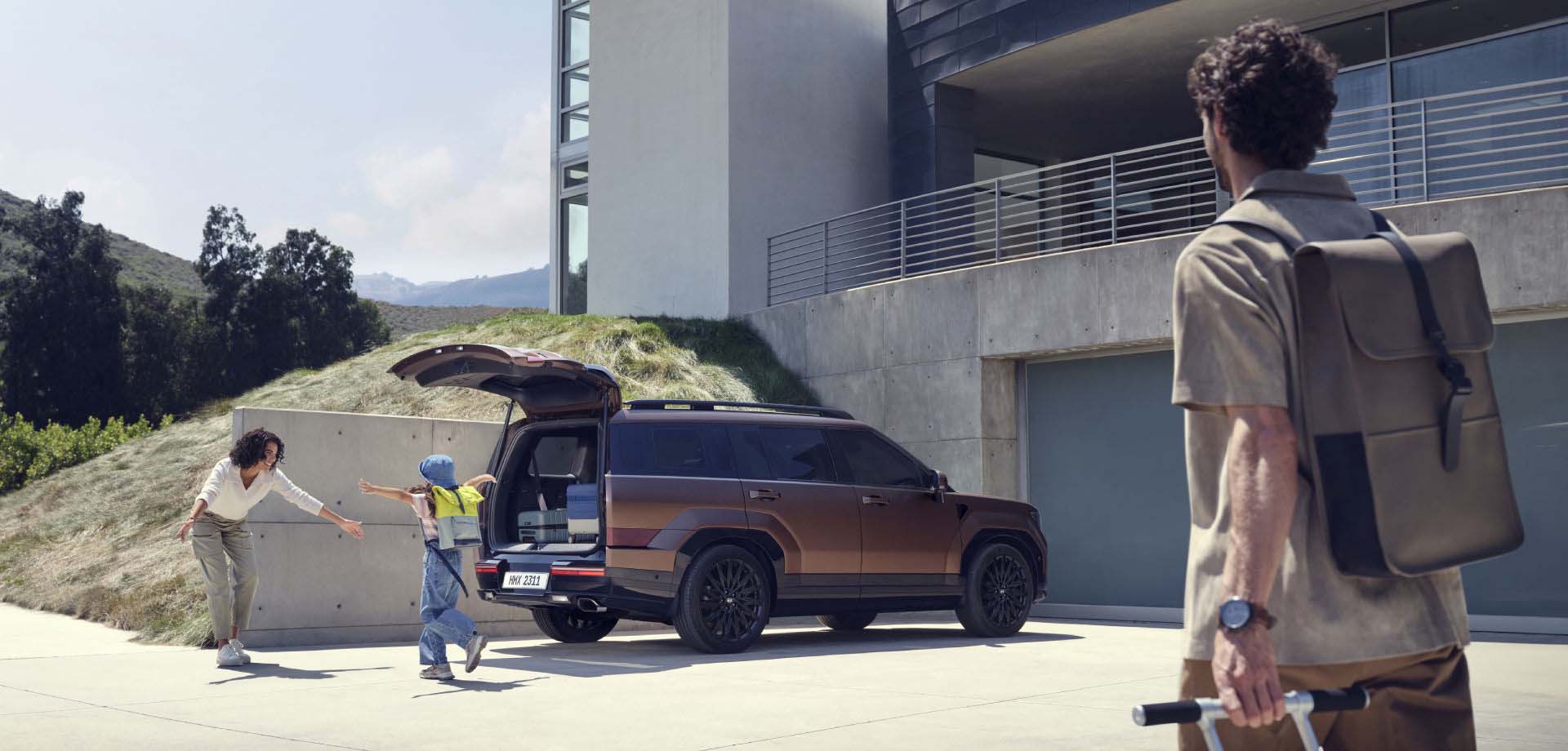 Новий Hyundai SANTA FE (Санта Фе) 2024 | Хюндай Мотор Україна - фото 12