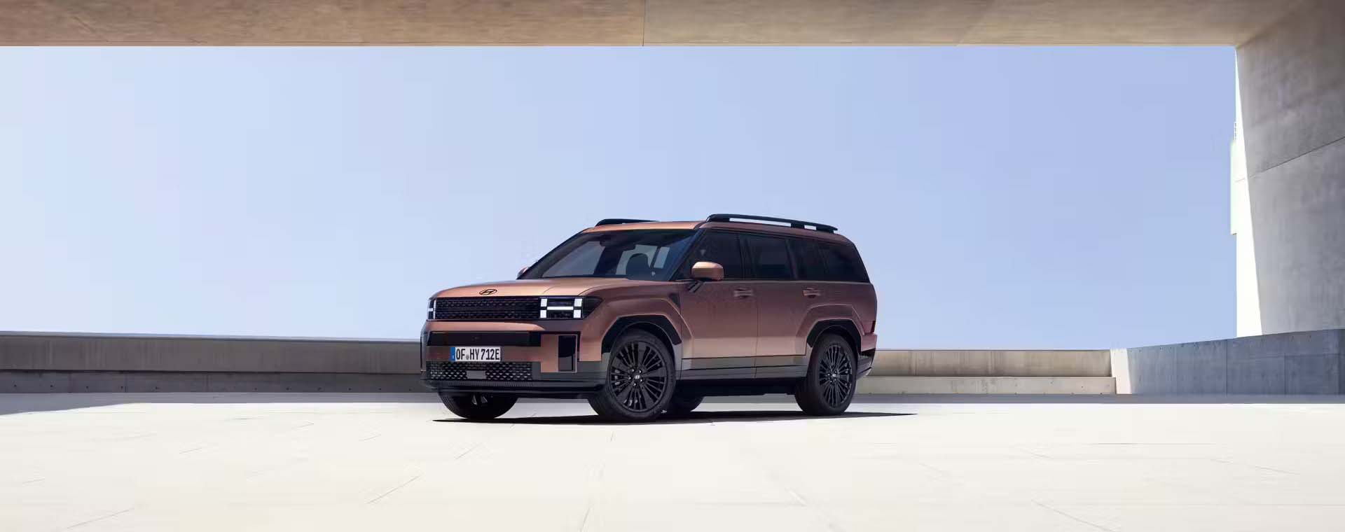 Новий Hyundai SANTA FE (Санта Фе) 2024 | Хюндай Мотор Україна - фото 6