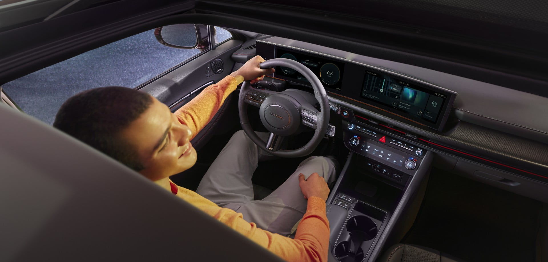 Дизайн Hyundai SONATA | Хюндай Мотор Україна - фото 29