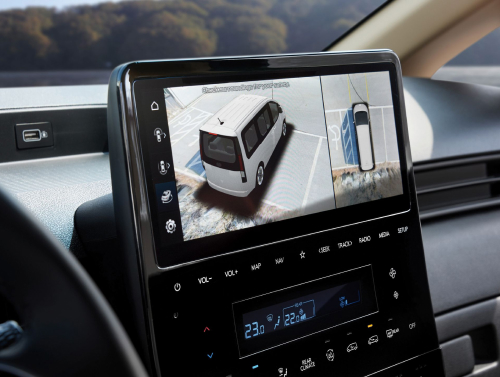 Особливості Hyundai STARIA | Хюндай Мотор Україна - фото 12