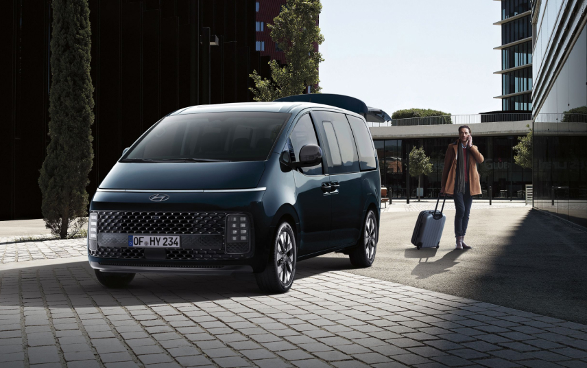 Особливості Hyundai STARIA | Хюндай Мотор Україна - фото 14