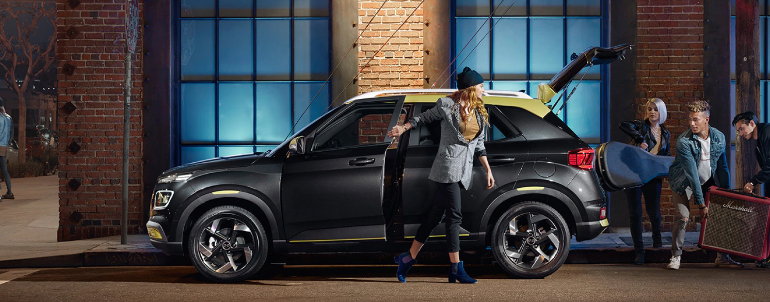 Дизайн Hyundai VENUE | Хюндай Мотор Україна - фото 6