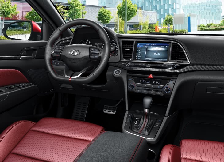 В Україні стартують продажі динамічного седану Hyundai Elantra Sport | Хюндай Мотор Україна - фото 8