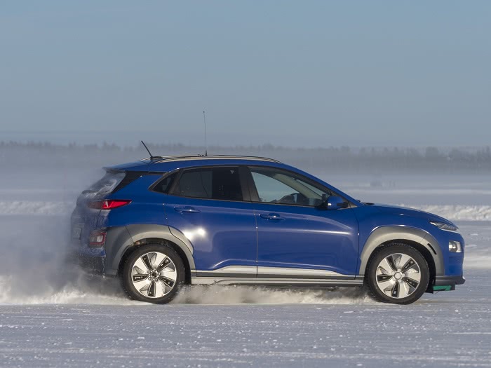 Hyundai випробовує кросовери Kona Electric та NEXO у Лапландії | Хюндай Мотор Україна - фото 8