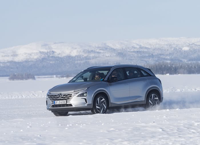 Hyundai випробовує кросовери Kona Electric та NEXO у Лапландії | Хюндай Мотор Україна - фото 9