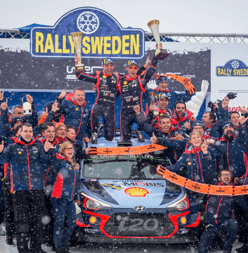 Hyundai на Чемпіонаті світу з ралі WRC | Хюндай Мотор Україна - фото 6
