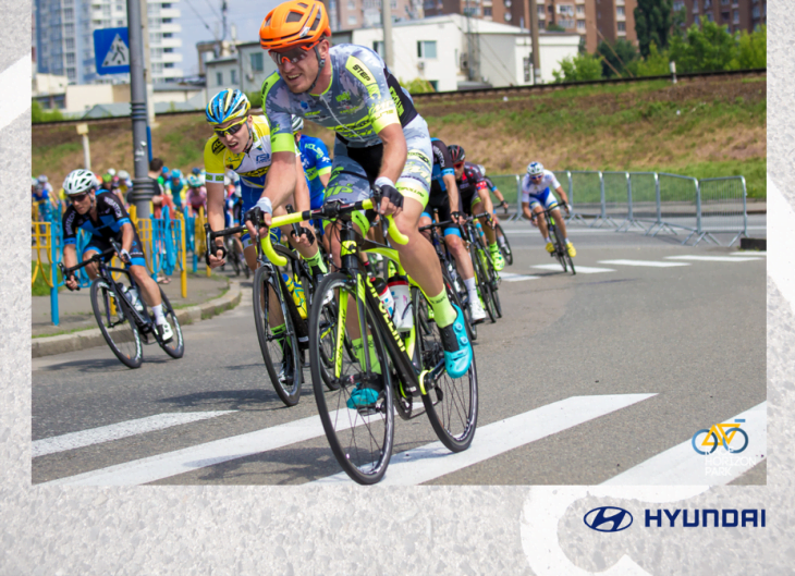 Компанія «Хюндай Мотор Україна» стала партнером Шостої Міжнародної велогонки Race Horizon Park-2017 | Хюндай Мотор Україна - фото 6