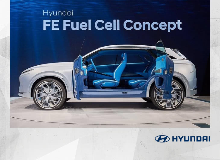 Hyundai Motor представив новий гібридний концепт FE Fuel Cell Concept | Хюндай Мотор Україна - фото 8