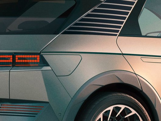 Наклейки, “спортивні смужки”, колір чорний | Хюндай Мотор Україна - фото 9