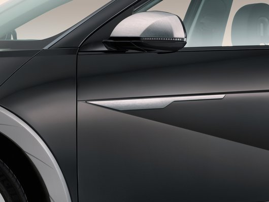 Молдинги дверей, колір матовий алюміній | Хюндай Мотор Україна - фото 8