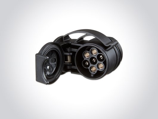 Адаптер для електропроводки фаркопа з 13 полюсів на 7 полюсів | Хюндай Мотор Україна - фото 8