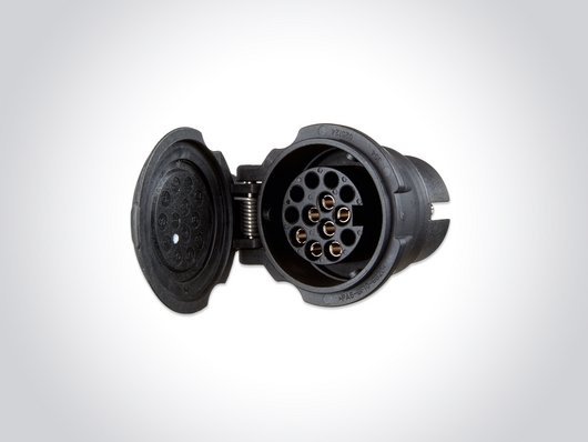 Адаптер для електропроводки фаркопа, 7-полюсний на 13-полюсний | Хюндай Мотор Україна - фото 8