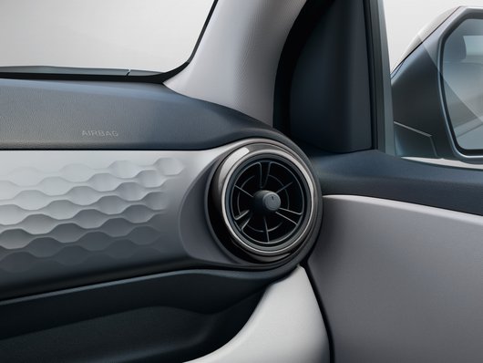 Накладки на дефлектори салону, колір чорний | Хюндай Мотор Україна - фото 8