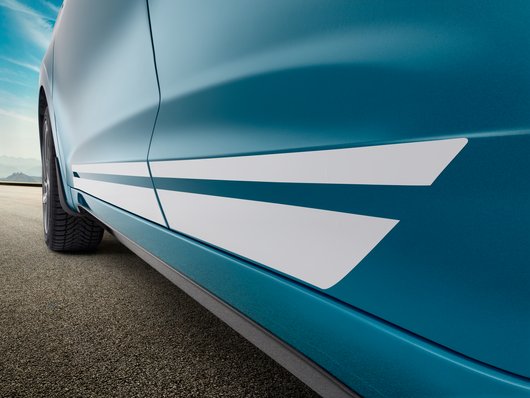 Клейка плівка “спортивні смуги”, колір білий глянцевий | Хюндай Мотор Україна - фото 10