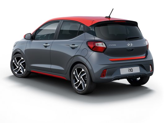 Накладка кришки багажника, колір томатно-червоний | Хюндай Мотор Україна - фото 9