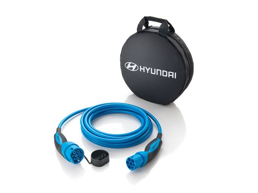 Зарядний кабель, режим 3 (1-фазний, 32А, 5м) | Хюндай Мотор Україна - фото 8