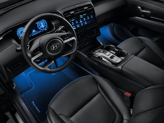 Світлодіодна підсвітка синя, для першого ряду сидінь | Хюндай Мотор Україна - фото 12