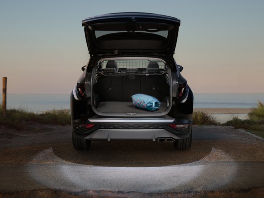 Накладка заднього бампера, колір матовий алюміній | Хюндай Мотор Україна - фото 10