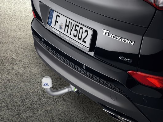 Фаркоп, вертикальний знімний | Хюндай Мотор Україна - фото 8