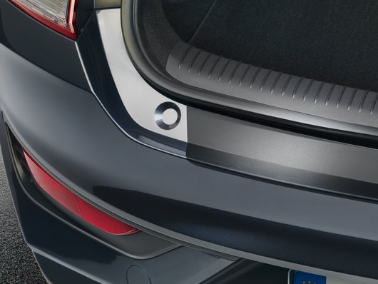 Захисна плівка на задній бампер, чорна | Хюндай Мотор Україна - фото 8