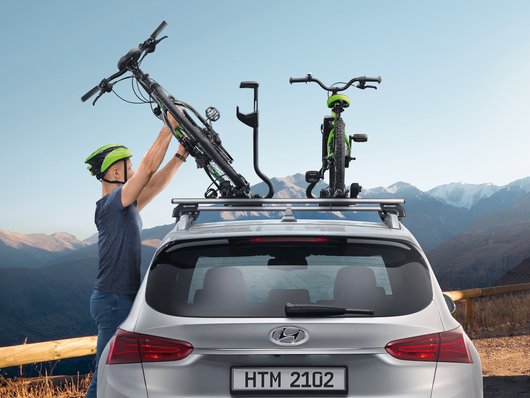 Кріплення для велосипедів Pro | Хюндай Мотор Україна - фото 12
