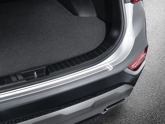 Захисна плівка заднього бампера, прозора | Хюндай Мотор Україна - фото 9