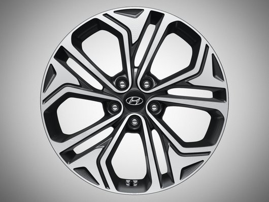 Комплект легкосплавних дисків 19'', тип-A | Хюндай Мотор Україна - фото 8