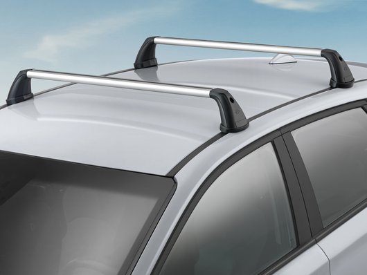 Стійки на дах для багажника, алюмінієві | Хюндай Мотор Україна - фото 8
