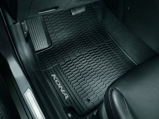 Килимки, для будь-якої погоди, з сірим акцентом, LHD | Хюндай Мотор Україна - фото 8