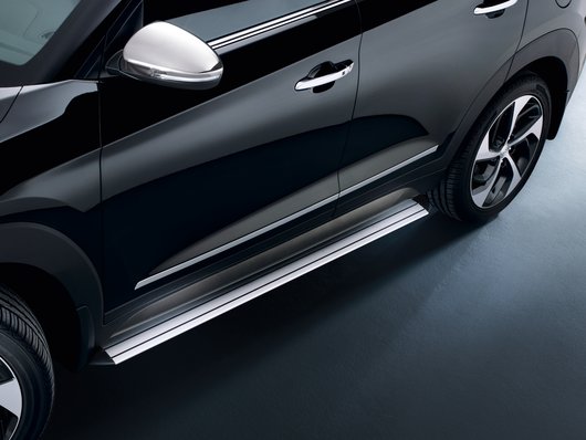 Бічні накладки, хромована оптика | Хюндай Мотор Україна - фото 10