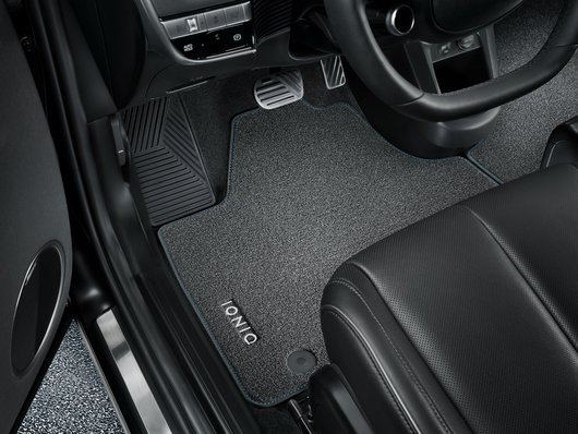 Килимки, велюр, LHD (ECONYL®) | Хюндай Мотор Україна - фото 9