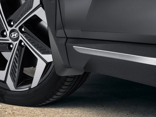 Комплект бризковика, передній, лівий руль | Хюндай Мотор Україна - фото 8