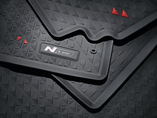 Всепогодні килимки, N Line, LHD | Хюндай Мотор Україна - фото 8